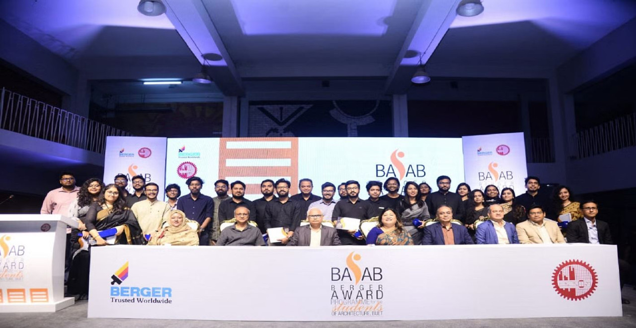 The Berger Award Program for the Students of Architecture BUET (BASAB)
