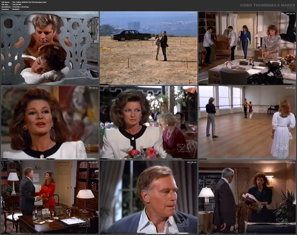 The Colbys S02E04 The Matchmaker.mkv