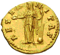 Glosario de monedas romanas. GLOBO IMPERIAL. 8
