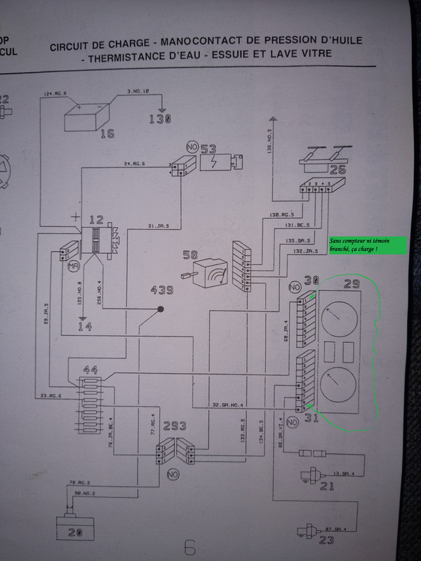 Schéma électrique de charge 1