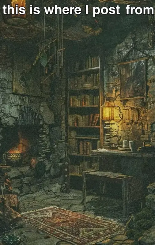 This Is Where I Post From 027 Lair