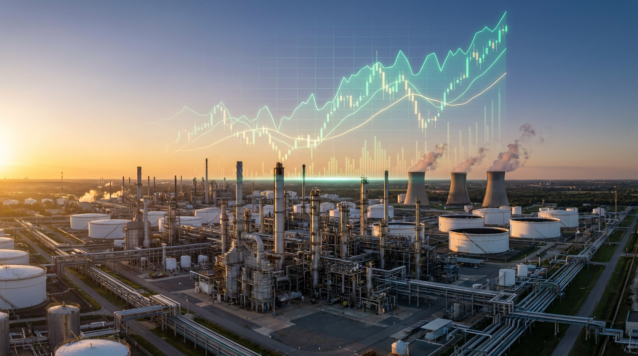 WTI Menguat Mendekati $57: Dukungan Tiongkok, Negosiasi Ukraina, dan Prospek Pasokan OPEC+