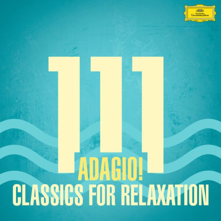 VA - 111 Adagio! Classics For Relaxation (2014)