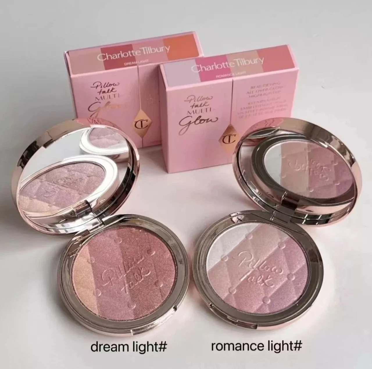 Charlotte Tilbury Pillow Talk Multi Glow Highlighter Dream Light
