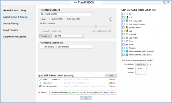 Illustrate TuneFUSION Prime R1.3 v1.3.0.3