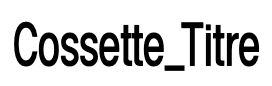 Cossette Titre