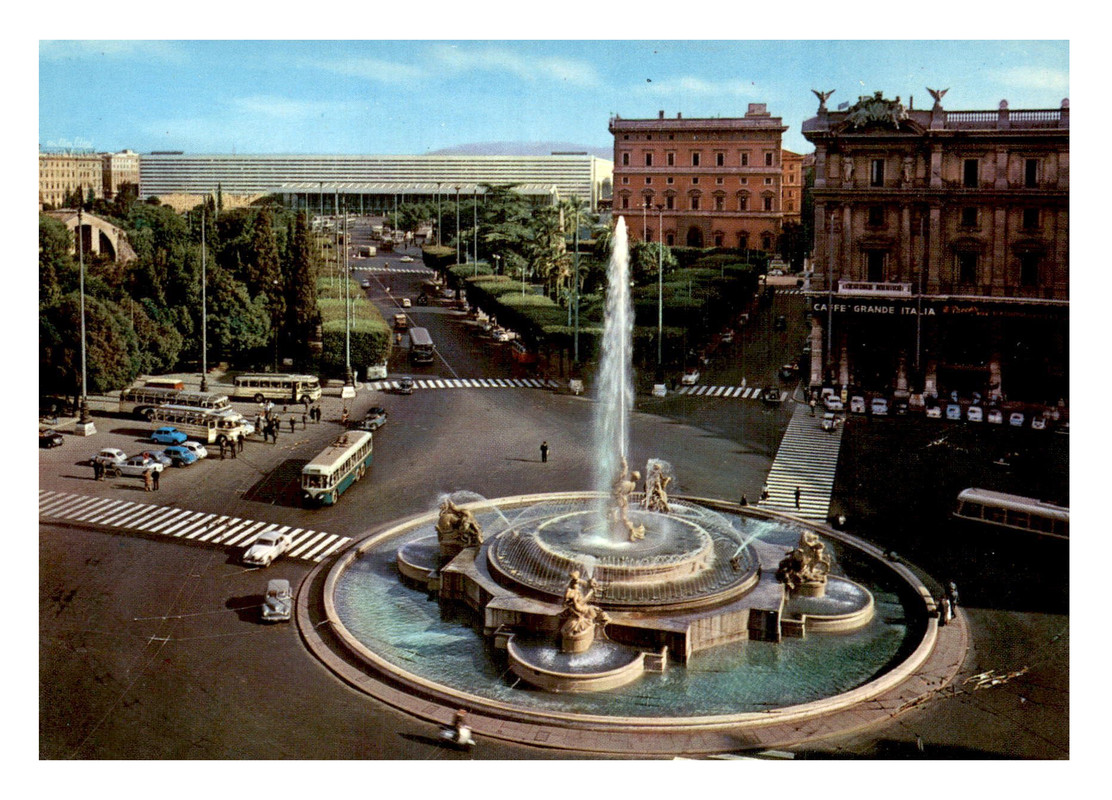 Rome (I) Place Esedra