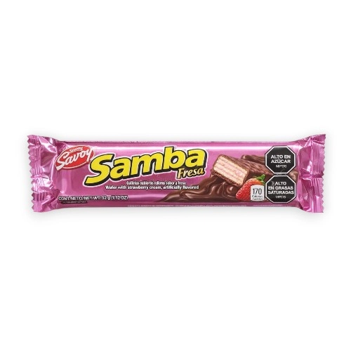 Nestle Samba de Fresa 32 Gr