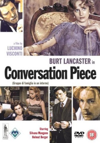 Gruppo Di Famiglia In Un Interno (Conversation Piece) [1974][DVD R2][Spanish]