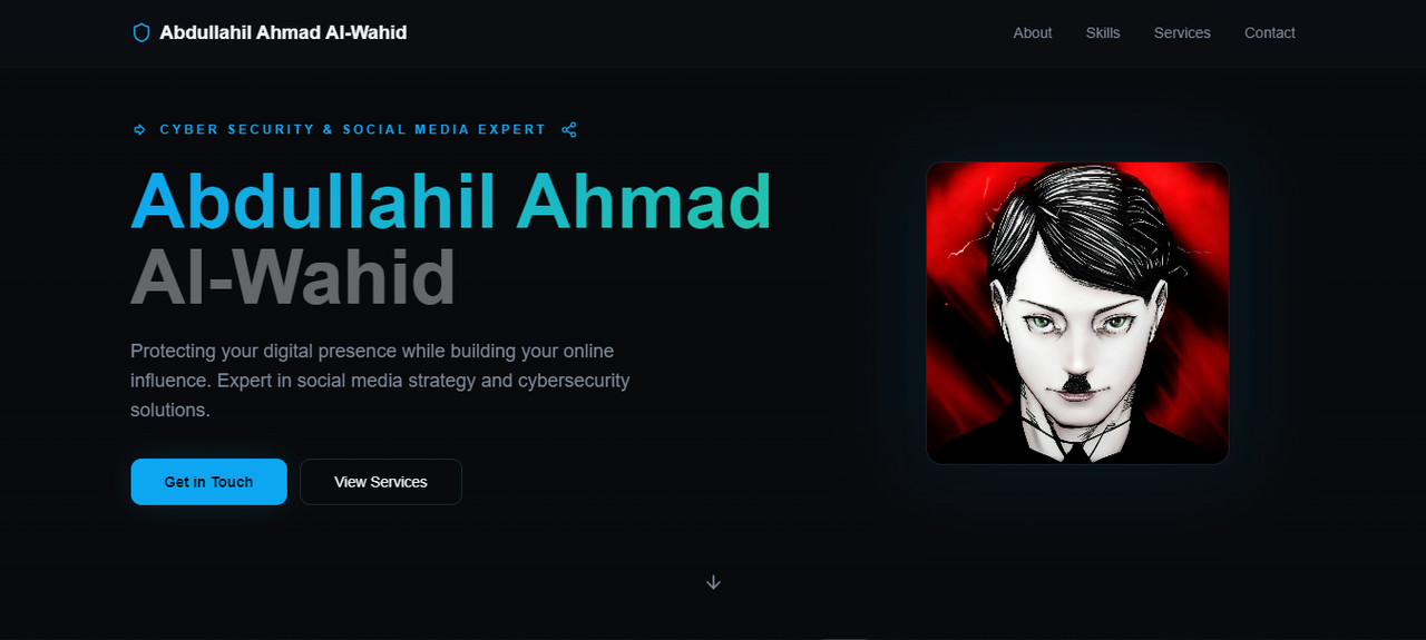 Abdullahil Ahmad Al Wahid Portfolio