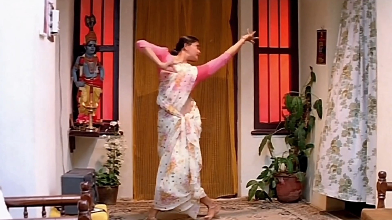 Young Ranjitha Sexy Hot Navel Hole and Boobs in Pink White Saree.mp4_snapshot_00.06.623