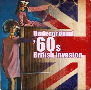 VA   Underground '60s British Invasion (2010)