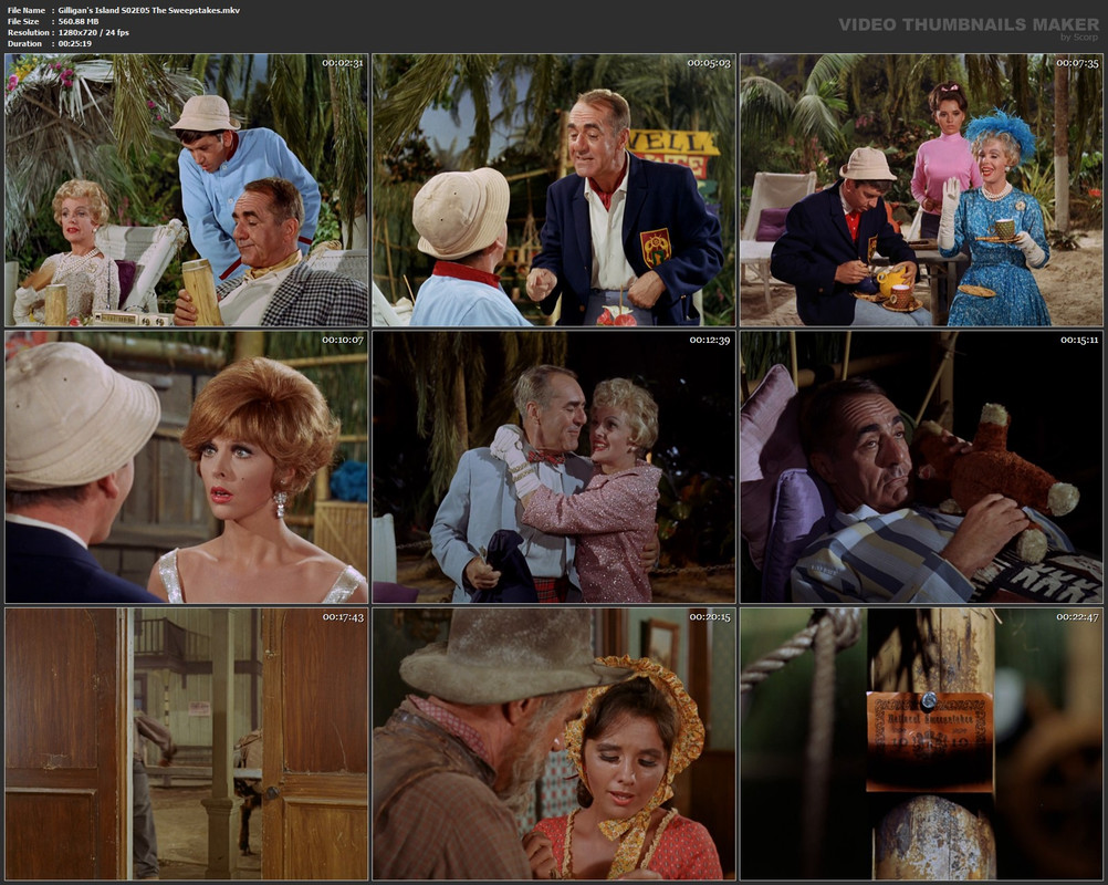 Gilligan's Island S02E05 The Sweepstakes.mkv