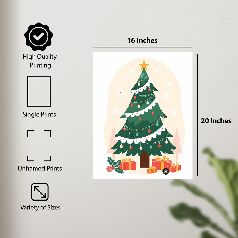 (IP006490C) xmas tree vr 11