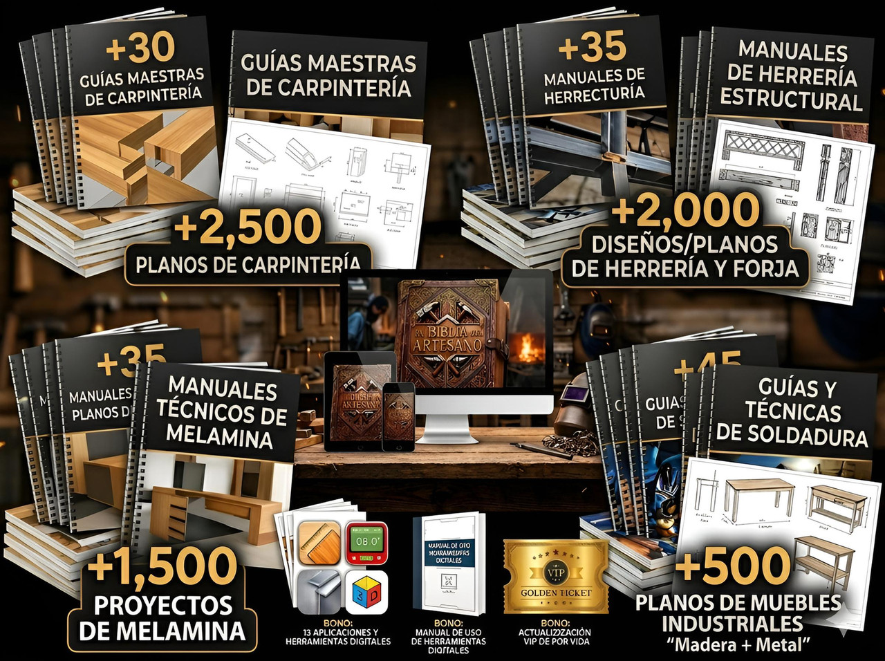 Beneficios y Mockup