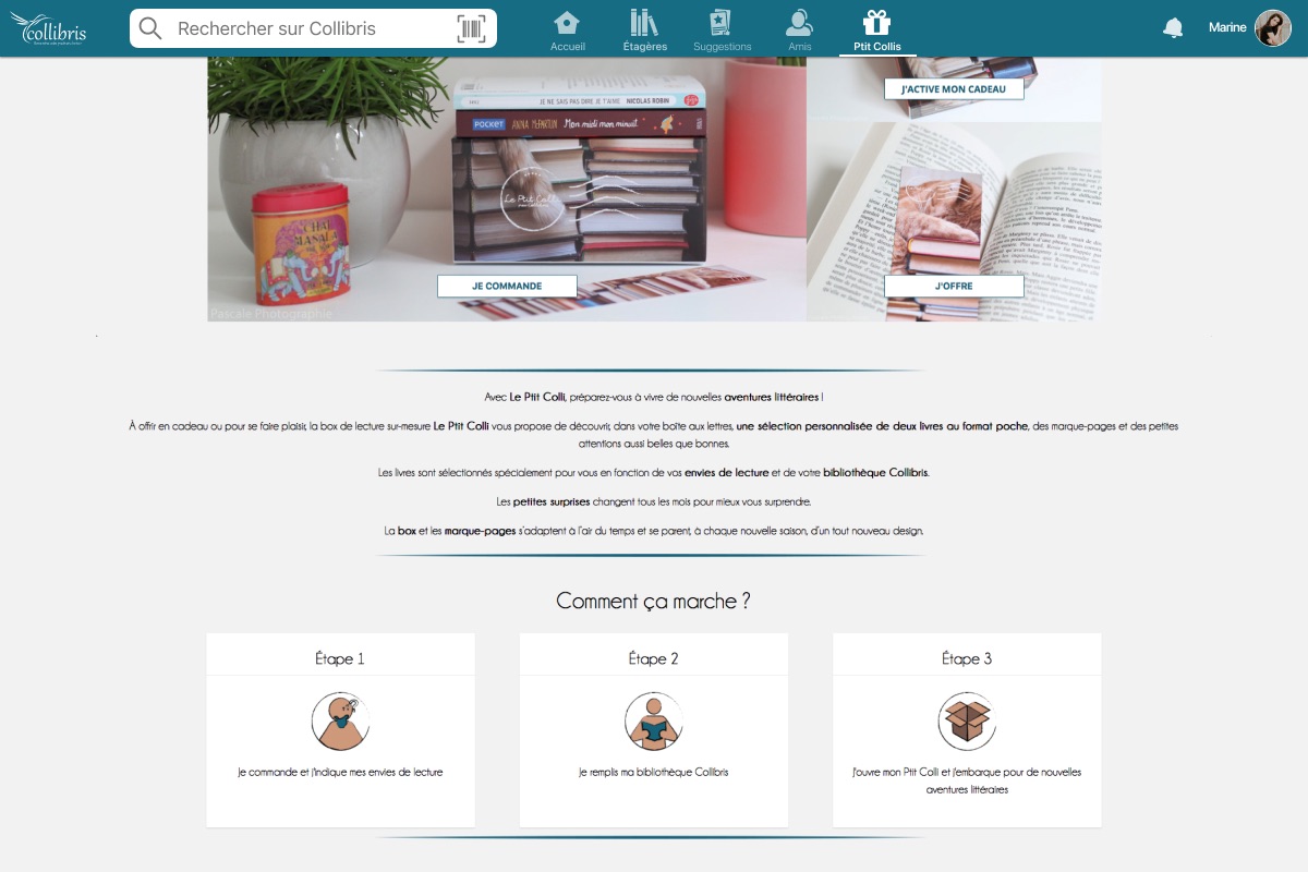Présentation produit