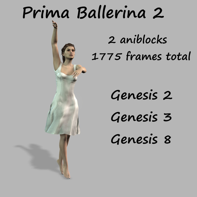 Prima Ballerina 2