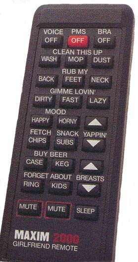 Girlfriend Remote