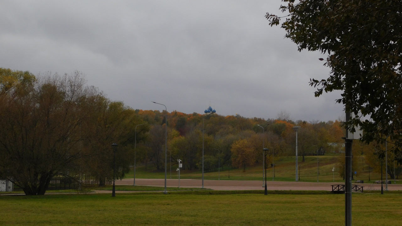 Коломенское с Евлампией ноябрь 2023 052