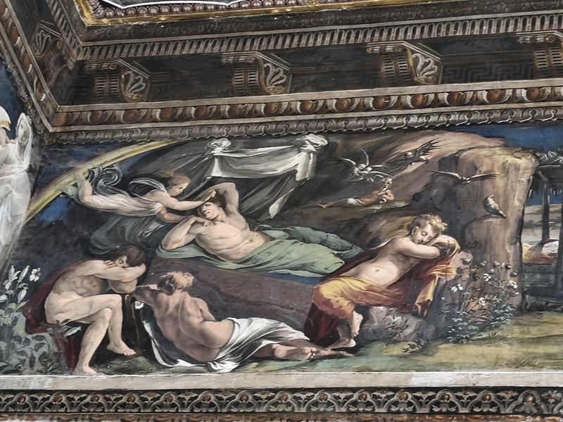 Roma: Villa Farnesina, Bernini&Barberini, Detroit Museum - Roma y Nápoles: Bernini, Giorgione y mucho más. (68)