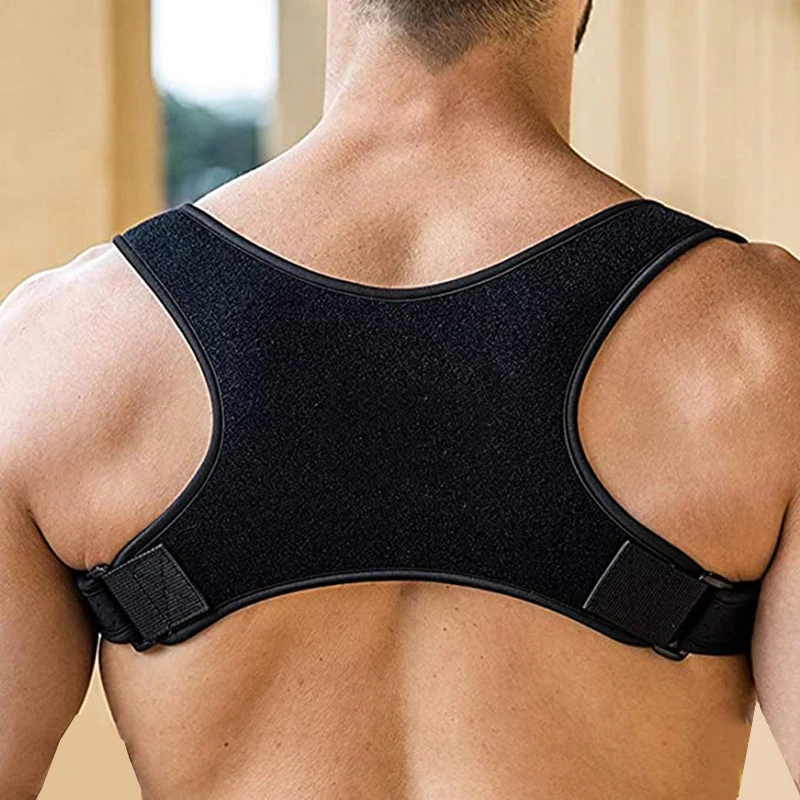 Adjustable Posture Corrector Front View