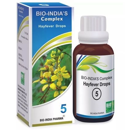 Bio India Hayfever Drops (30ml)
