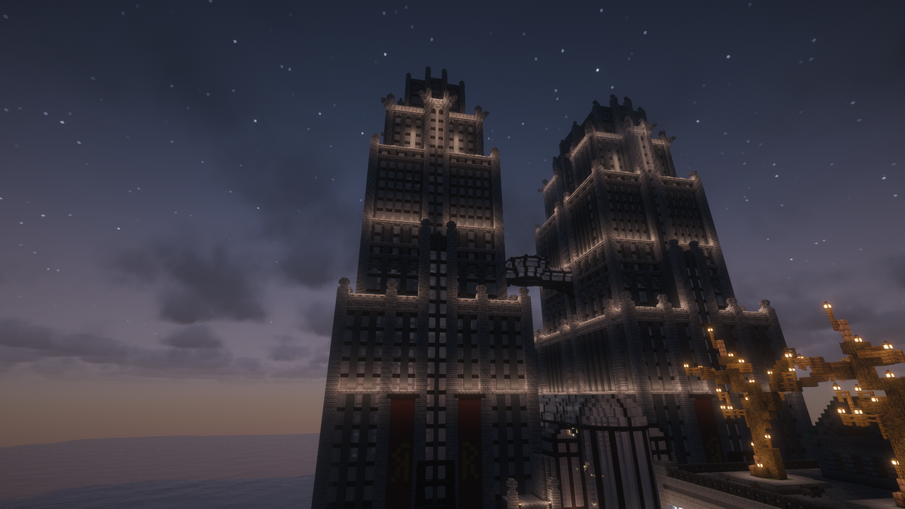 Batman: Arkham Origins Project Minecraft Map