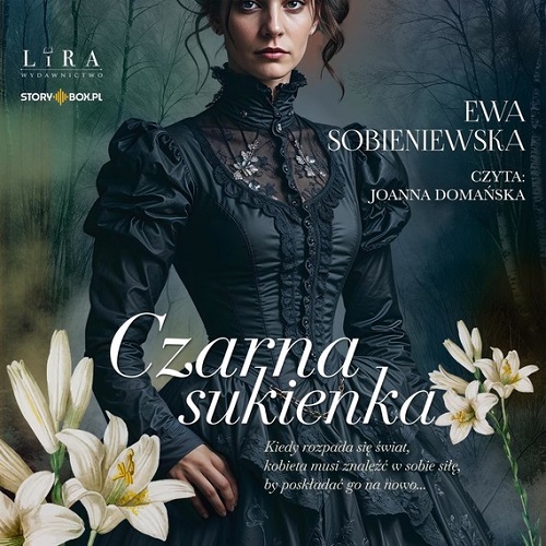 Ewa Sobieniewska - Czarna sukienka (2025)