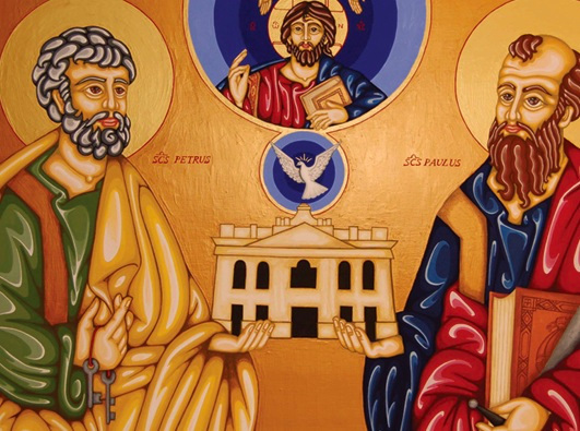 Il Papa: l'unità nelle Chiese si crea con la fiducia e il perdono dans Fede, morale e teologia San-Pietro-e-San-Paolo