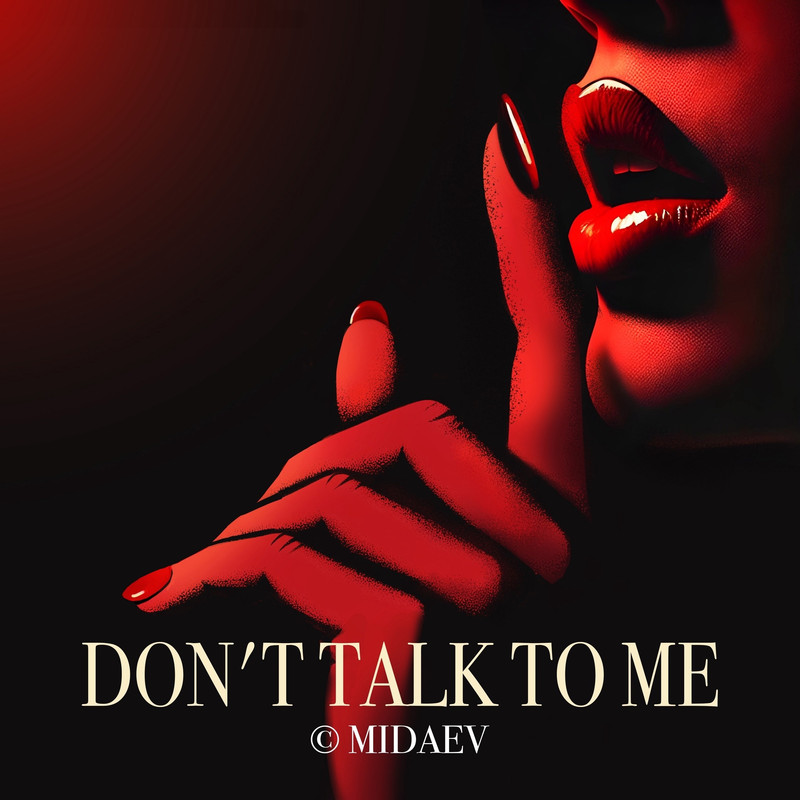 MIDAEV выпустил сингл “Don’t Talk To Me”
