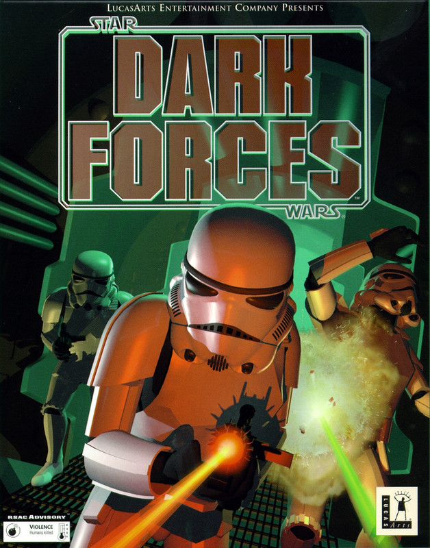Star Wars - Dark Forces Dark-Forces