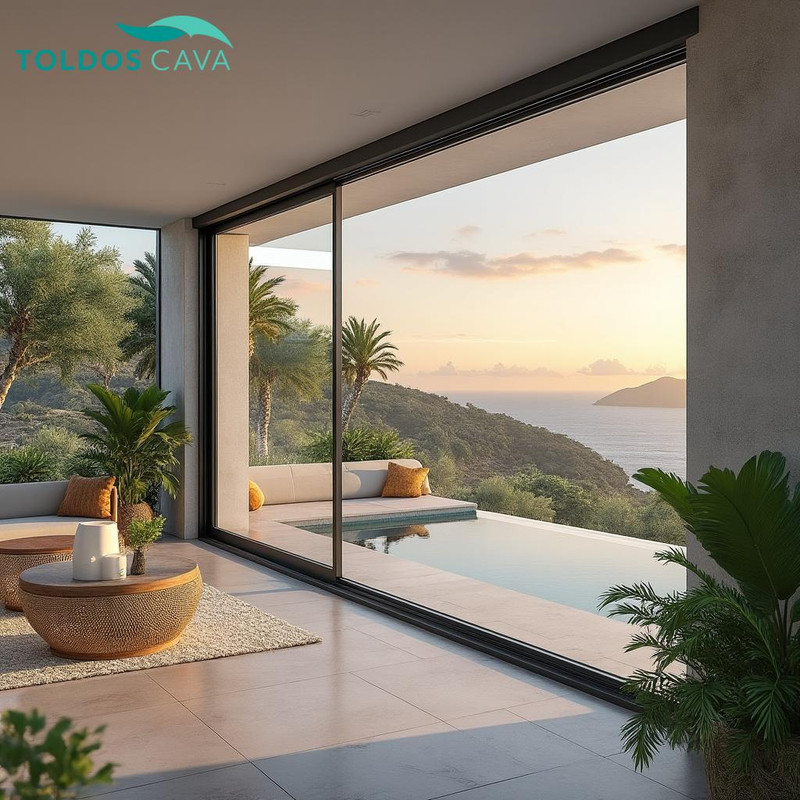 toldos impermeables Ibiza