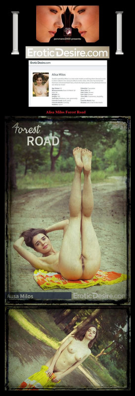 Alisa Milos Forest Road 000