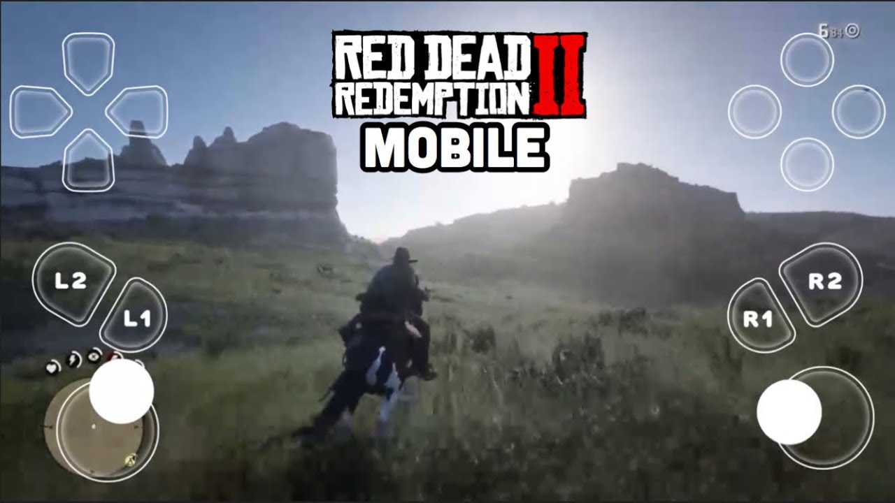 RDR2 Gameplay Screenshot