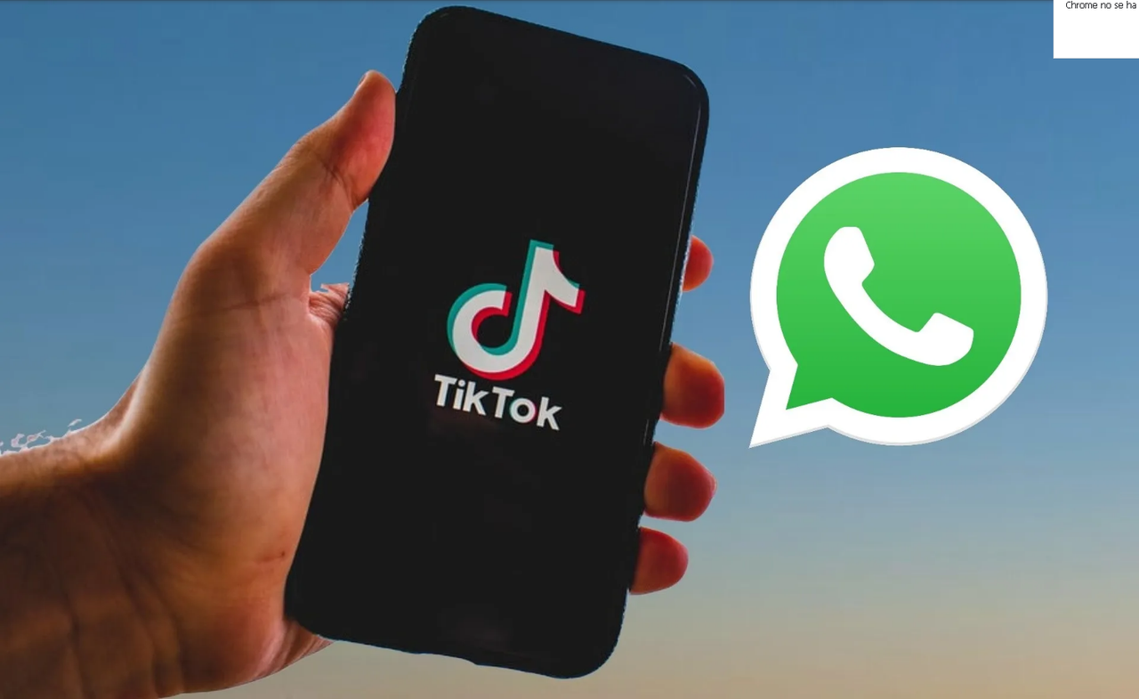 Esta es la mejor manera para compartir vídeos de TikTok a través de WhatsApp