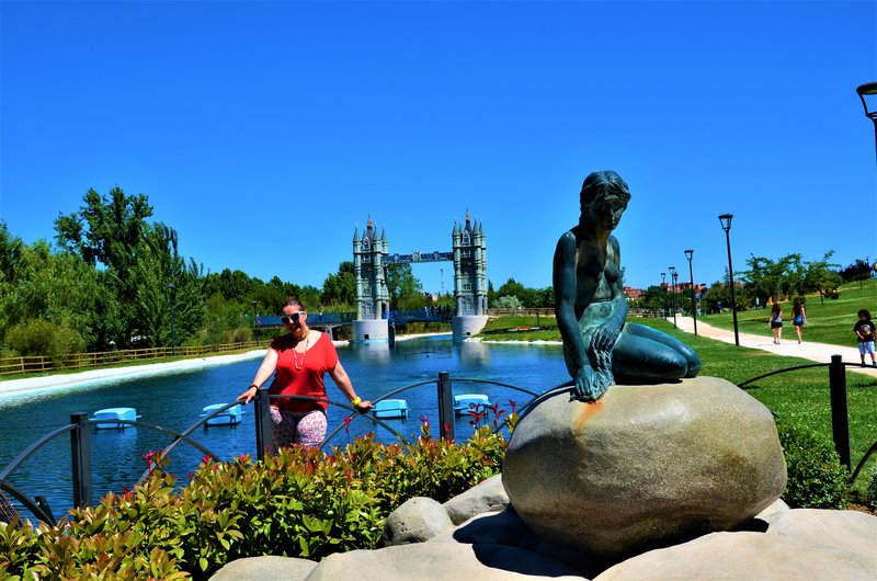 PARQUE EUROPA-2010/2015/2021-MADRID - Paseando por España-1991/2017 (58)