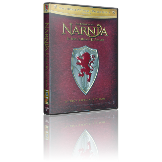 Portada - Las Crónicas de Narnia: El León, La Bruja y El Armario [E.E.][2xDVD9 Full][Pal][Cast/Ing/Ale/Ita][Sub:Varios][Fantástico][2005]