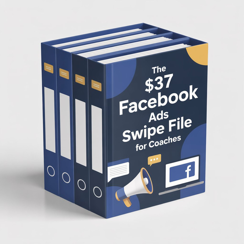 Facebook Ads Swipe File for Coaches