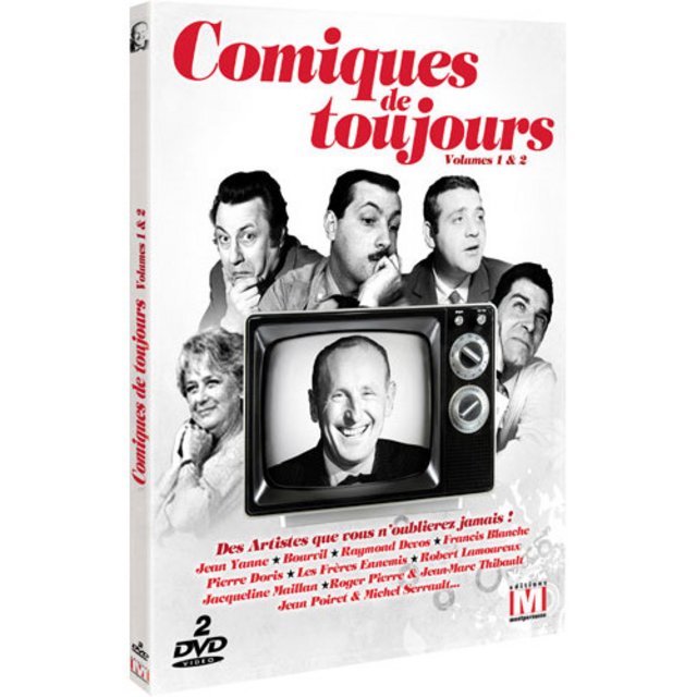 COMIQUES DE TOUJOURS COFFRET 2 DVD 2007 VFF FULL-DVD MPEG 2 AC3 ISO