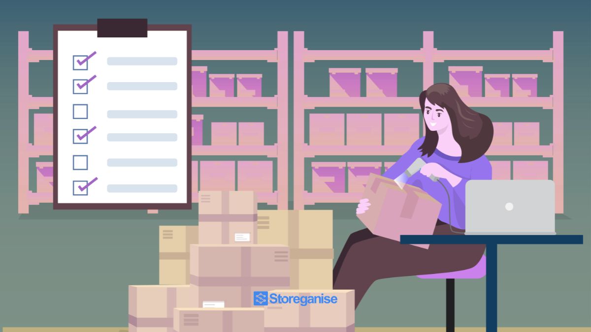 Self-storage industry trends featuring e-commerce inventory management and smart access technology