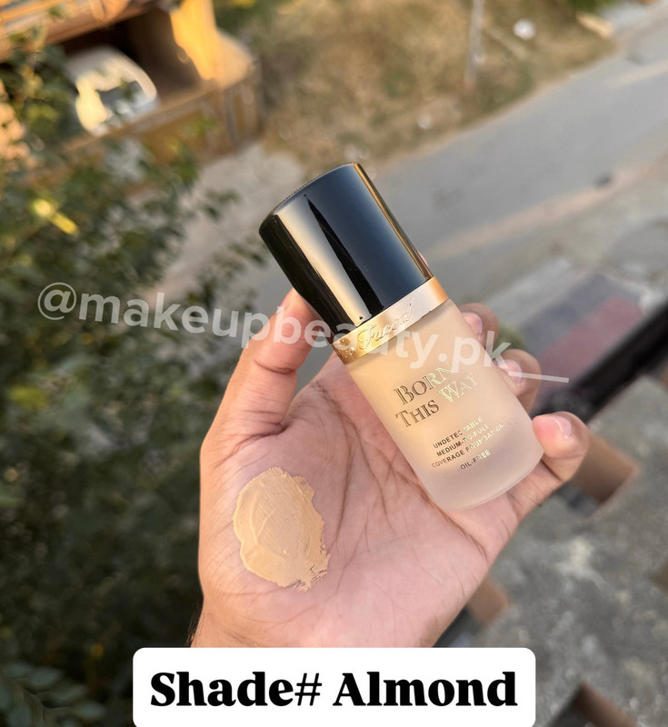 Too Faced born this way Oil Free Foundation 30 ML. - image 4