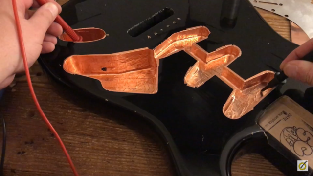 shielding a Fender Strat