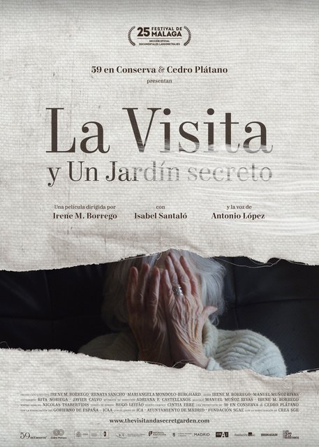 “LA VISITA Y UN JARDÍN SECRETO”, DE IRENE M. BORREGO, PARTICIPARÁ EN LA SECCIÓN OFICIAL DE DOCUMENTAL DEL FESTIVAL DE CINE DE MÁLAGA