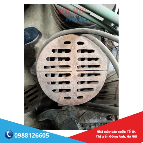 ghi lò hơi đường kính 280mm