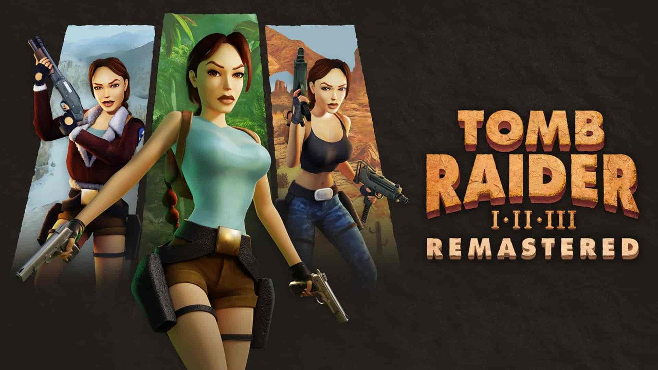 Tomb Raider I-III Remastered Starring Lara Croft Windows Game