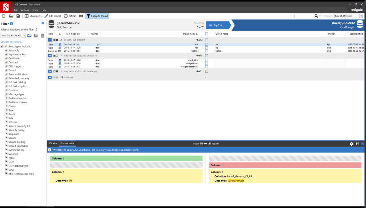 Red Gate SQL Compare version 14.6.1.19650 Red Gate SQL Compare version 14.6.1.19650