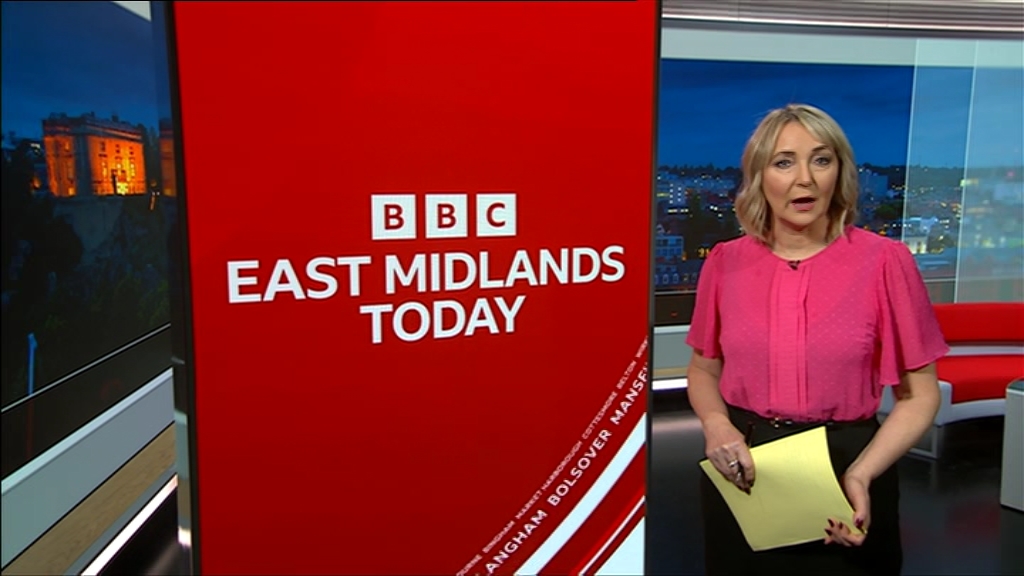 01.20 - 18.30.00 - East Midlands Today. The latest news, sport and we....ts_snapshot_00.34.609