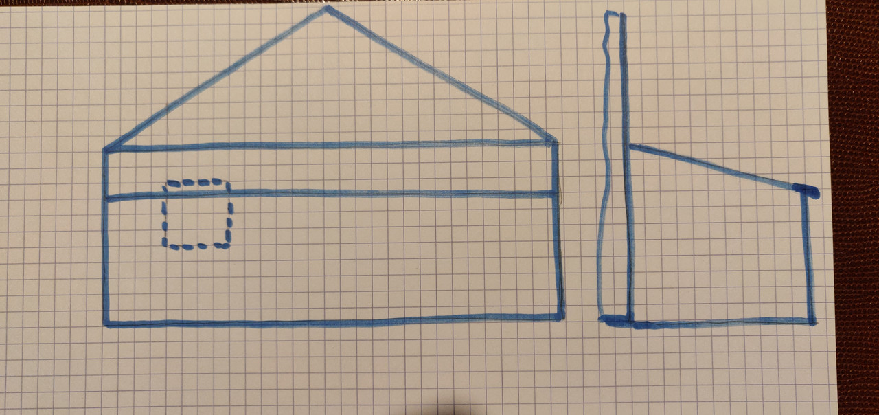 projet agrandissement plan