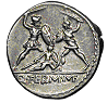 Glosario de monedas romanas. LUCHA. 1