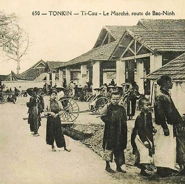 cho bac ninh thoi phap thuoc Chợ Việt xưa và nay: Sầm uất chợ Giầu - Từ Sơn